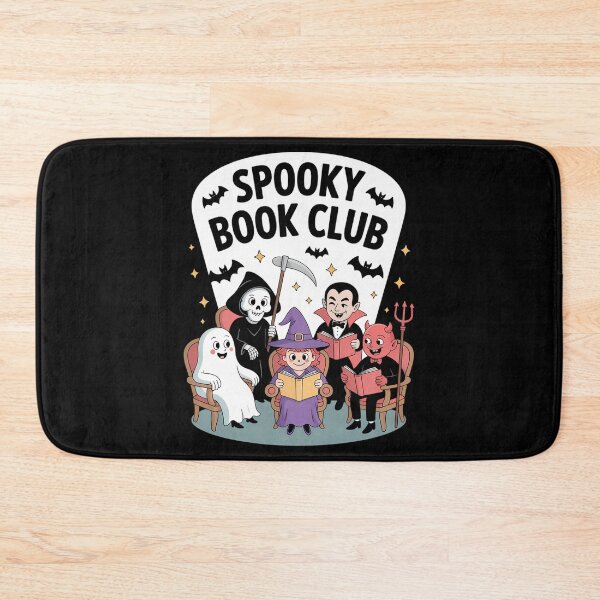 Item preview, Ghost Spooky Book Halloween School Teacher Librarian Reader designed and sold by aidenpier.