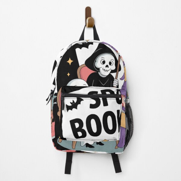 Item preview, Ghost Spooky Book Halloween School Teacher Librarian Reader designed and sold by aidenpier.