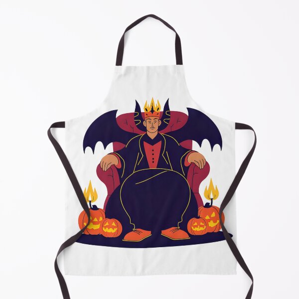Item preview, Lord Ebonflame, The Halloween Mogul designed and sold by Oonward2021.