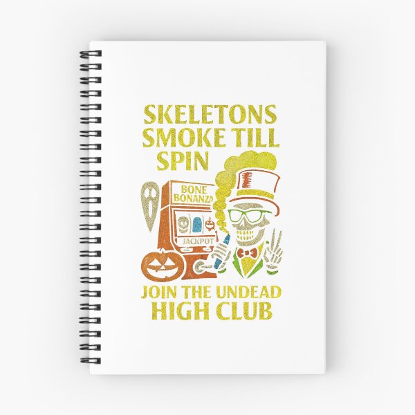 Item preview, Haunted Hustler –Skeleton Slot Machine- Vape & Win Halloween Classic T-Shirt designed and sold by inkfluenceart.