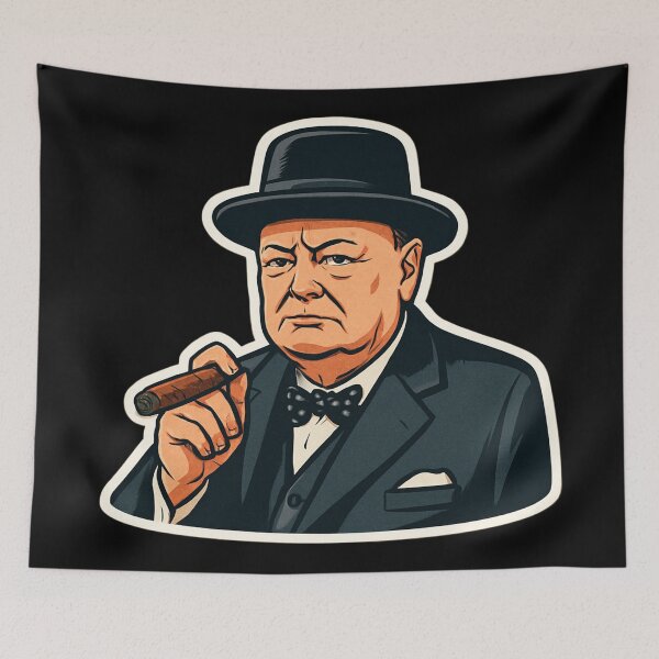 Item preview, Winston Churchill Cigar designed and sold by Owcomm.