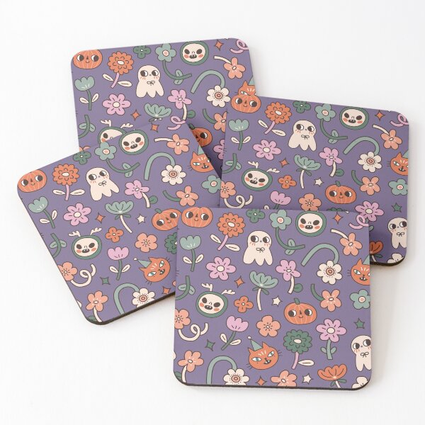 Item preview, Violet Halloween party designed and sold by Alenka Karabanova.