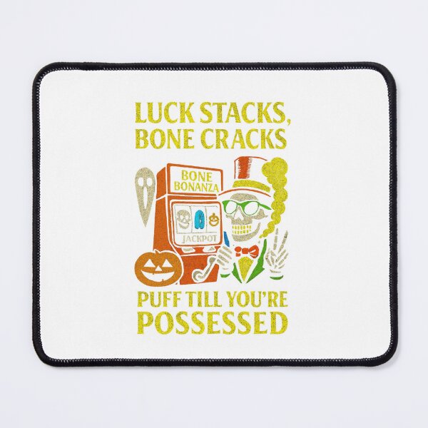 Item preview, Haunted Hustler –Skeleton Slot Machine- Vape & Win Halloween Classic T-Shirt designed and sold by inkfluenceart.