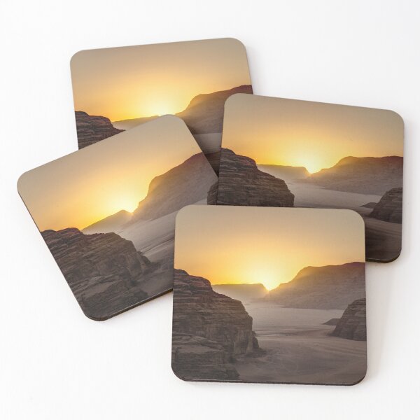 Item preview, Wadi Rum Sunrise 01-2 designed and sold by Weston  Westmoreland.
