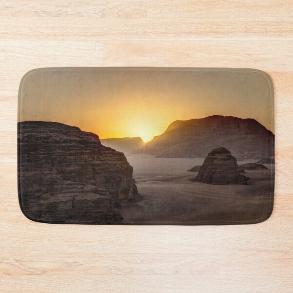Item preview, Wadi Rum Sunrise 01-2 designed and sold by Weston  Westmoreland.
