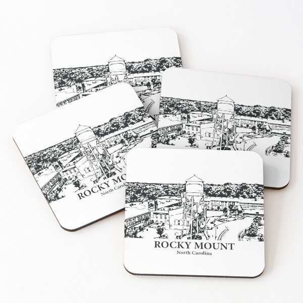 Item preview, Rocky Mount - North Carolina designed and sold by Lakeric Cityscapes.