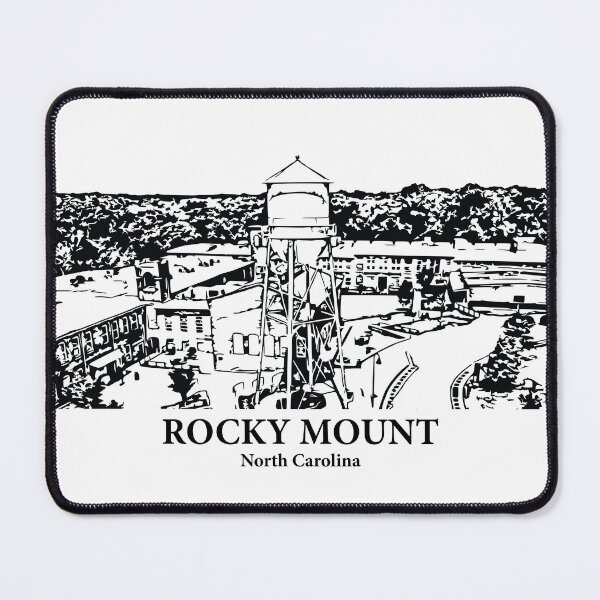 Item preview, Rocky Mount - North Carolina designed and sold by Lakeric Cityscapes.