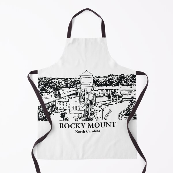Item preview, Rocky Mount - North Carolina designed and sold by Lakeric Cityscapes.