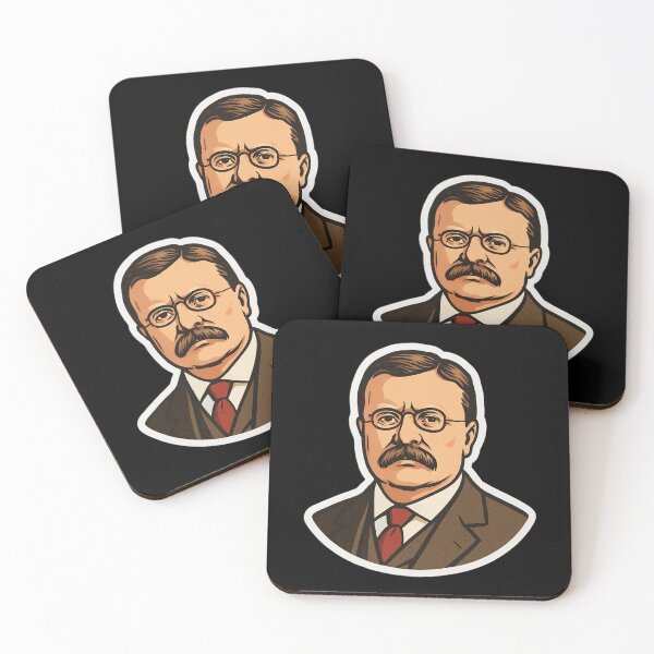 Item preview, Theodore Roosevelt Moustache designed and sold by Owcomm.