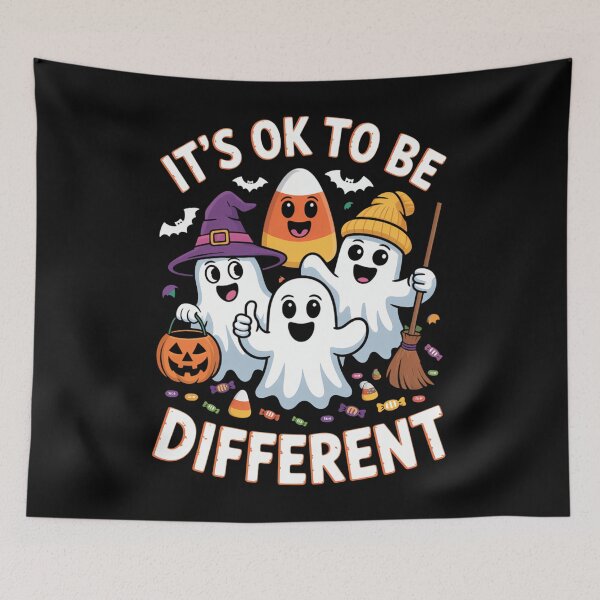 Item preview, Halloween Candy Corn Cute Ghost designed and sold by aidenpier.