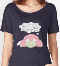 The Genius of a Slowpoke Women's Relaxed Fit T-Shirt