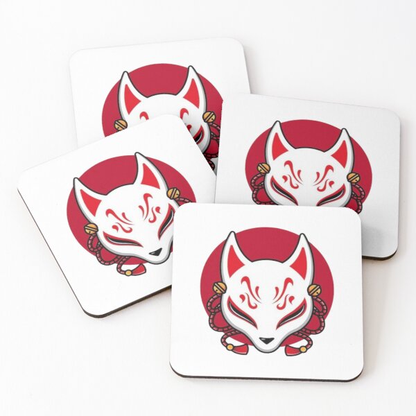 Item preview, Red fox mask designed and sold by AiroFly.