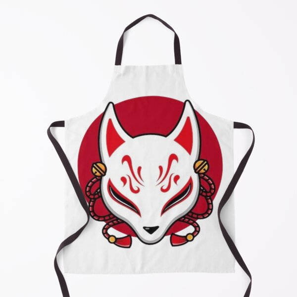 Item preview, Red fox mask designed and sold by AiroFly.
