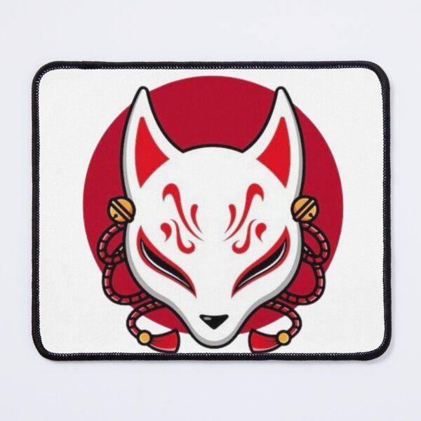 Item preview, Red fox mask designed and sold by AiroFly.