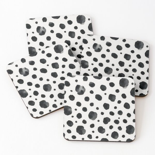 Item preview, Dalmation Print Spots Design BY SHiRLeY MacARTHuR designed and sold by Shirley MacArthur Art.
