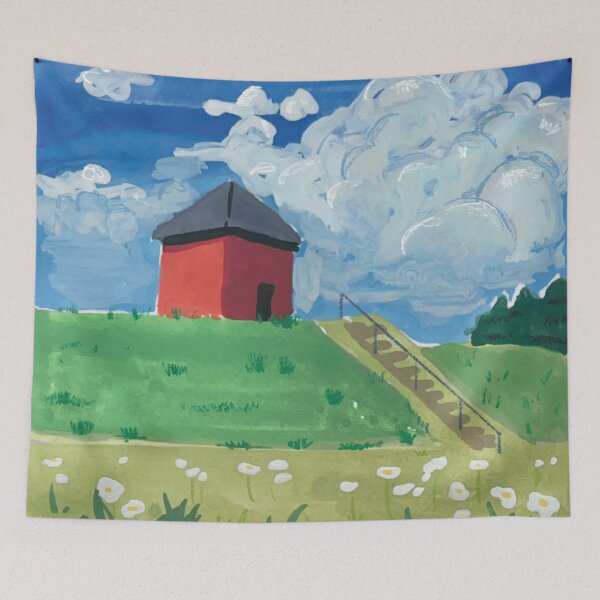 Item preview, Spirited Away in Real Life – Whiting Reservoir designed and sold by AkiWeininger96.