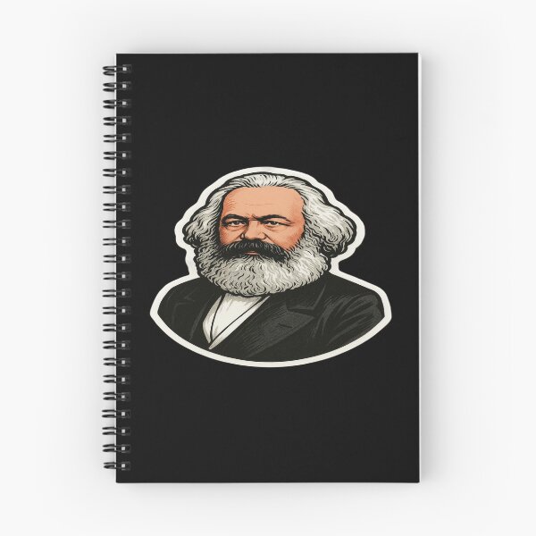 Item preview, Karl Marx Philosopher Portrait  designed and sold by Owcomm.
