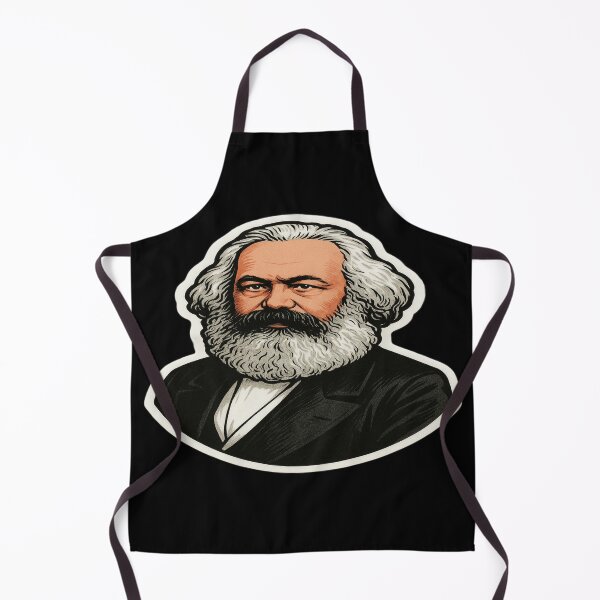 Item preview, Karl Marx Philosopher Portrait designed and sold by Owcomm.