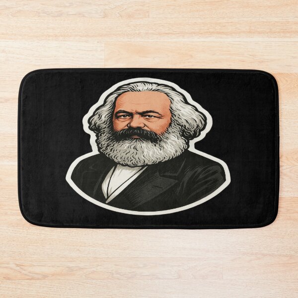 Item preview, Karl Marx Philosopher Portrait  designed and sold by Owcomm.