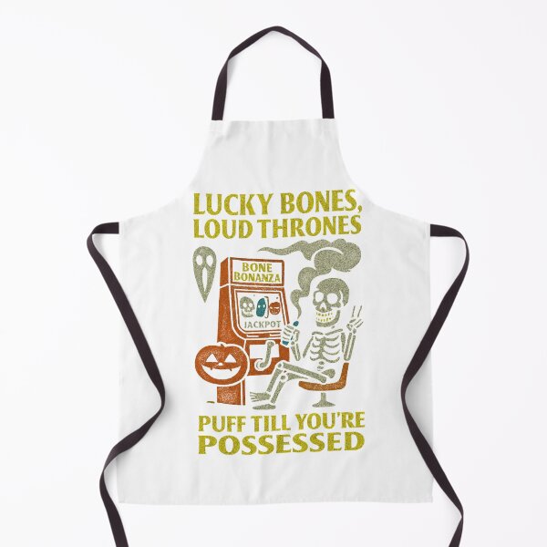 Item preview, Haunted Hustler –Skeleton Slot Machine- Vape & Win Halloween Classic T-Shirt designed and sold by inkfluenceart.