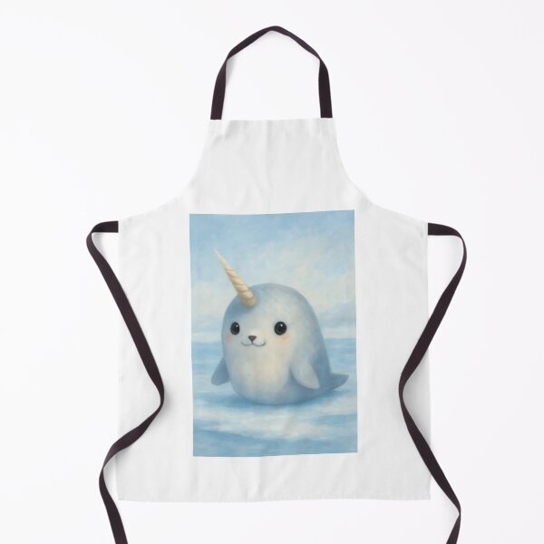 Item preview, Chubby Narwhal in the Sea designed and sold by Zoologybestiary.