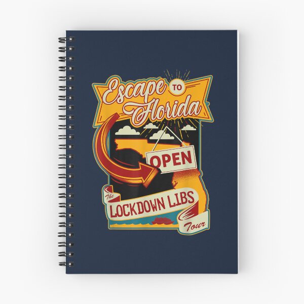 Item preview, Ron DeSantis Escape To Florida Vinatge Funny   designed and sold by Inessalongmire.