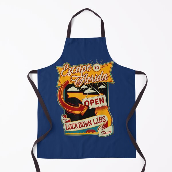 Item preview, Ron DeSantis Escape To Florida Vinatge Funny   designed and sold by Inessalongmire.