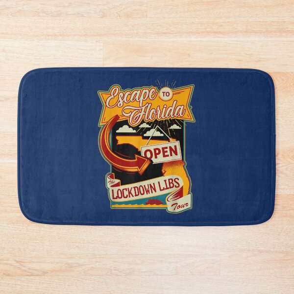 Item preview, Ron DeSantis Escape To Florida Vinatge Funny   designed and sold by Inessalongmire.