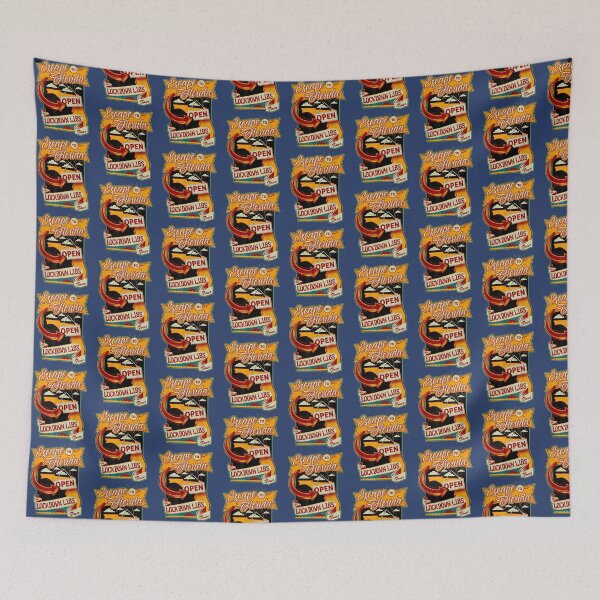 Item preview, Ron DeSantis Escape To Florida Vinatge Funny   designed and sold by Inessalongmire.