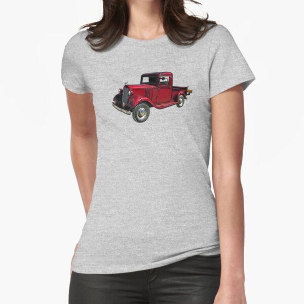 Old Red Truck 1930's Truck Socks | Redbubble