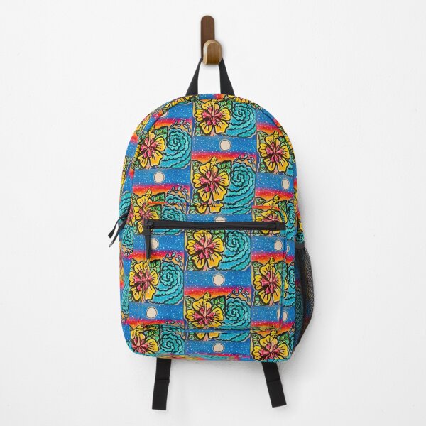 Item preview, Hibiscus ocean designed and sold by Rebecca Lyon Art .