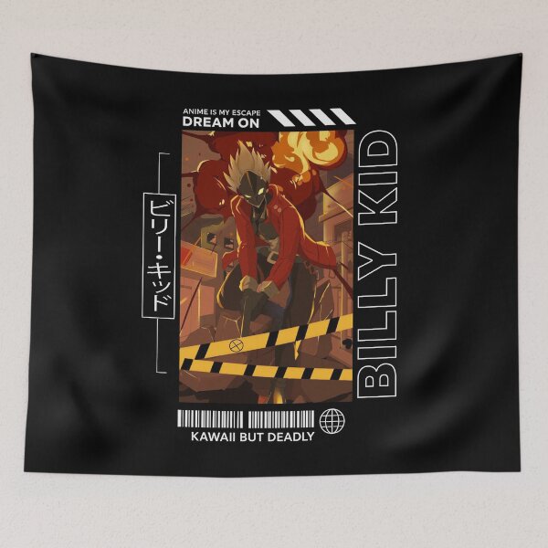 Item preview, Billy Kid - Zenless Zone Zero designed and sold by AllanBealy.