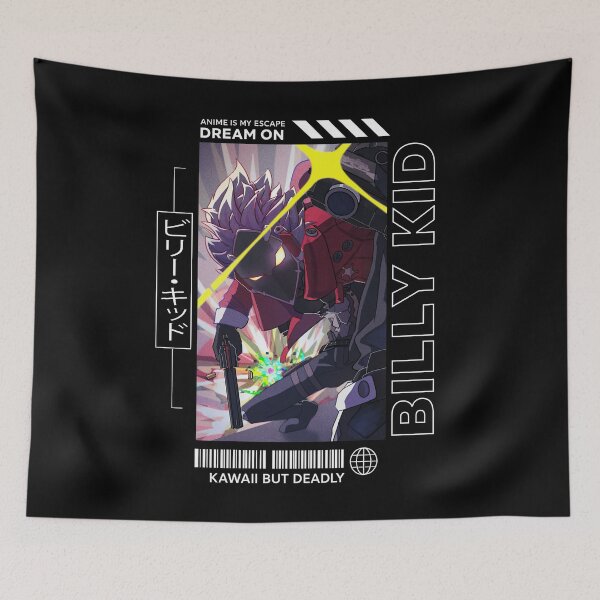 Item preview, Billy Kid - Zenless Zone Zero designed and sold by AllanBealy.