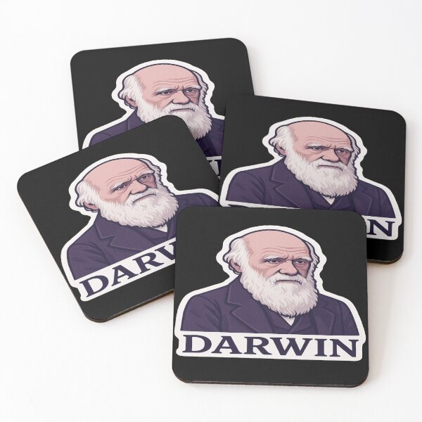 Item preview, Charles Darwin Portrait designed and sold by Owcomm.
