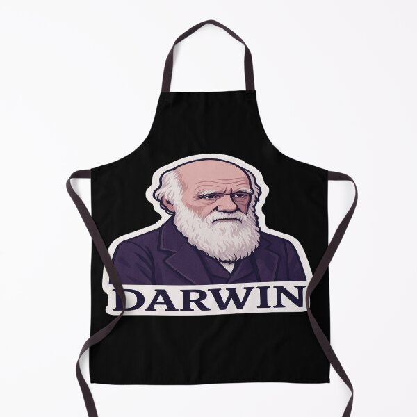 Item preview, Charles Darwin Portrait designed and sold by Owcomm.