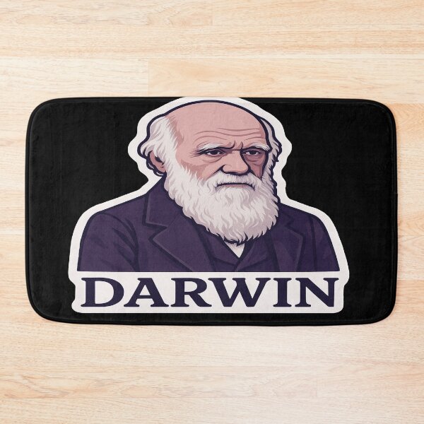 Item preview, Charles Darwin Portrait designed and sold by Owcomm.