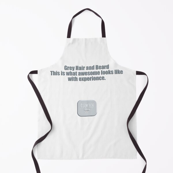 Item preview, Grey hair & Beard this is what awesome looks like with experience. designed and sold by markyboyce247.