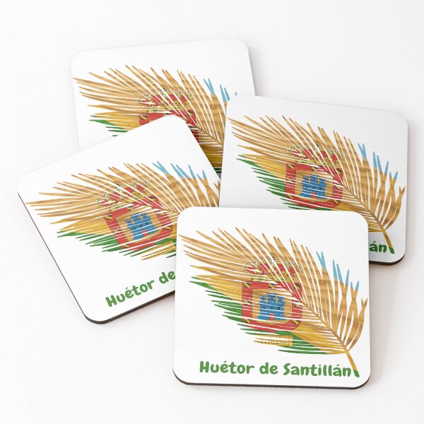 Item preview, Abstract Flag of Huetor de Santillan – Feather Shape Design designed and sold by ArteJorge48.