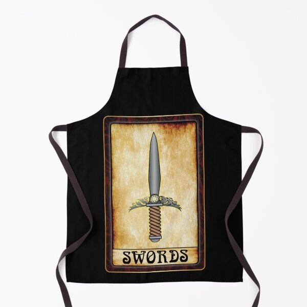 Item preview, Swords Air Tarot Card designed and sold by Mariposa Oscura The Dark Butterfly.