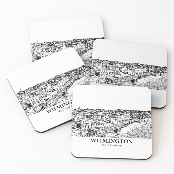 Item preview, Wilmington - North Carolina designed and sold by Lakeric Cityscapes.