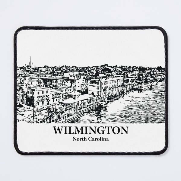 Item preview, Wilmington - North Carolina designed and sold by Lakeric Cityscapes.