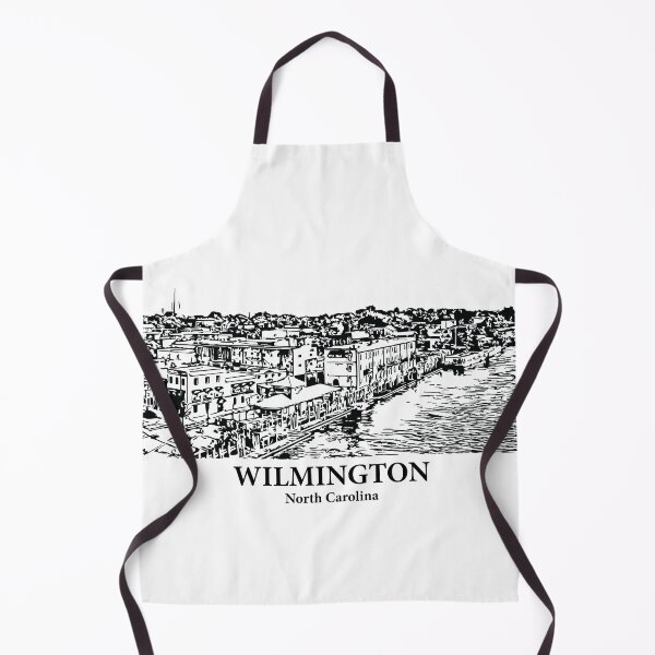 Artikelvorschau, Wilmington - North Carolina entworfen und verkauft von Lakeric Cityscapes.
