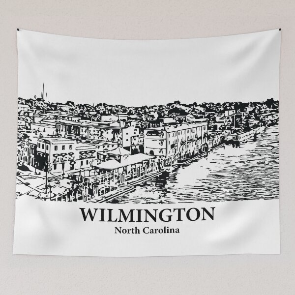 Item preview, Wilmington - North Carolina designed and sold by Lakeric Cityscapes.