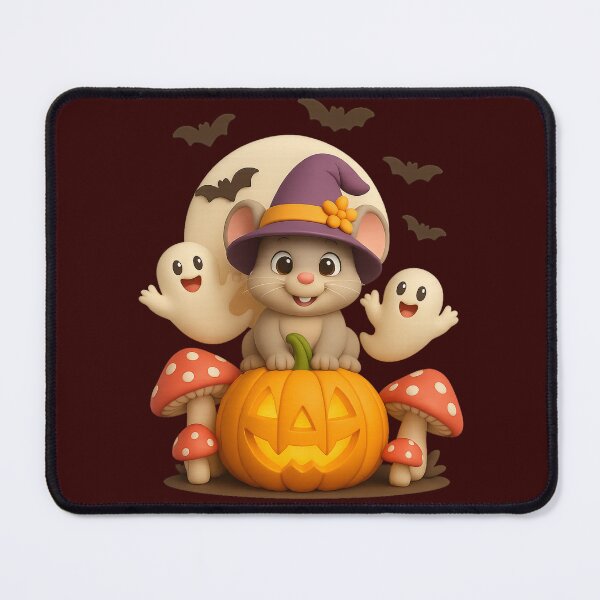 Item preview, Ghostly Gathering Under the Moon  La Veillée des Petits Fantômes   designed and sold by Drawingshirts.