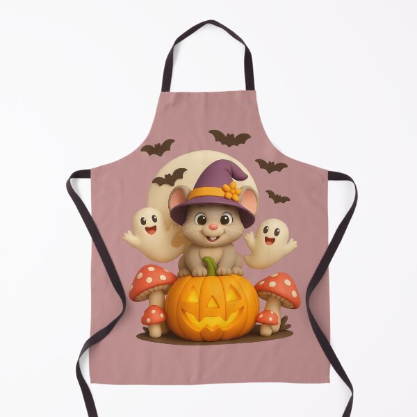 Item preview, Ghostly Gathering Under the Moon  La Veillée des Petits Fantômes   designed and sold by Drawingshirts.