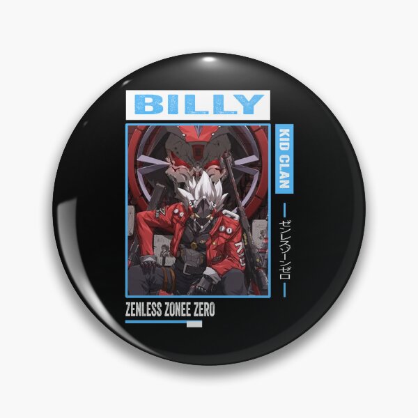 Item preview, Billy Kid - Zenless Zone Zero designed and sold by Anni-tett.