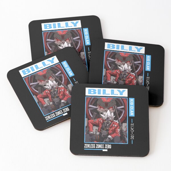 Item preview, Billy Kid - Zenless Zone Zero designed and sold by Anni-tett.