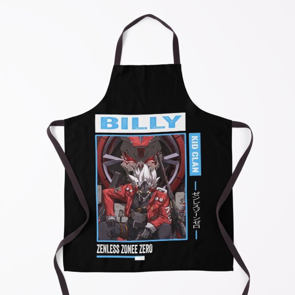 Item preview, Billy Kid - Zenless Zone Zero designed and sold by Anni-tett.