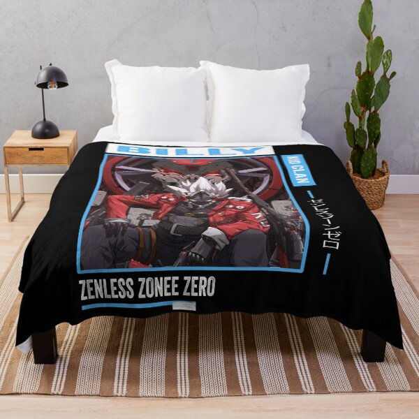 Item preview, Billy Kid - Zenless Zone Zero designed and sold by Anni-tett.