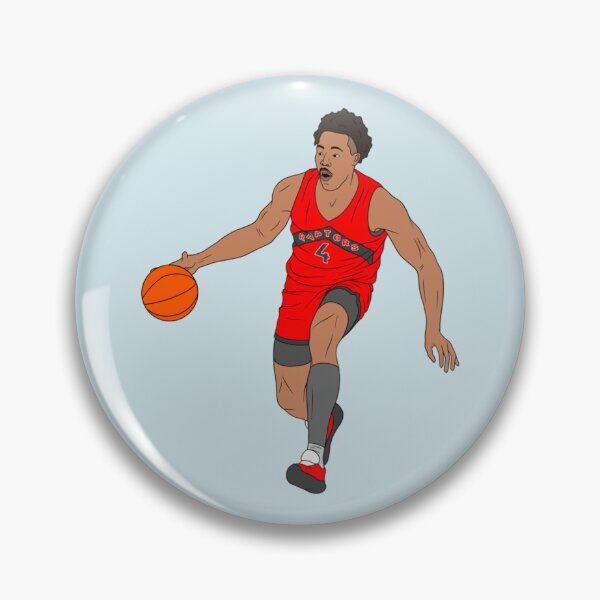 Item preview, Scottie Barnes - Toronto Raptors Basketball   designed and sold by Inessalongmire.